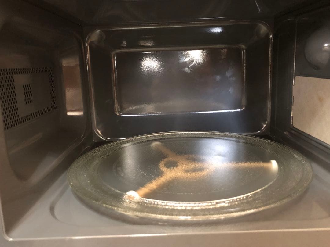 ワ*ツ様 2024年製　Haier KS-MW23T17 ブラック 単機能電子レ