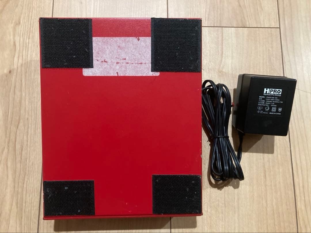 DigiTech Whammy エフェクター レッド