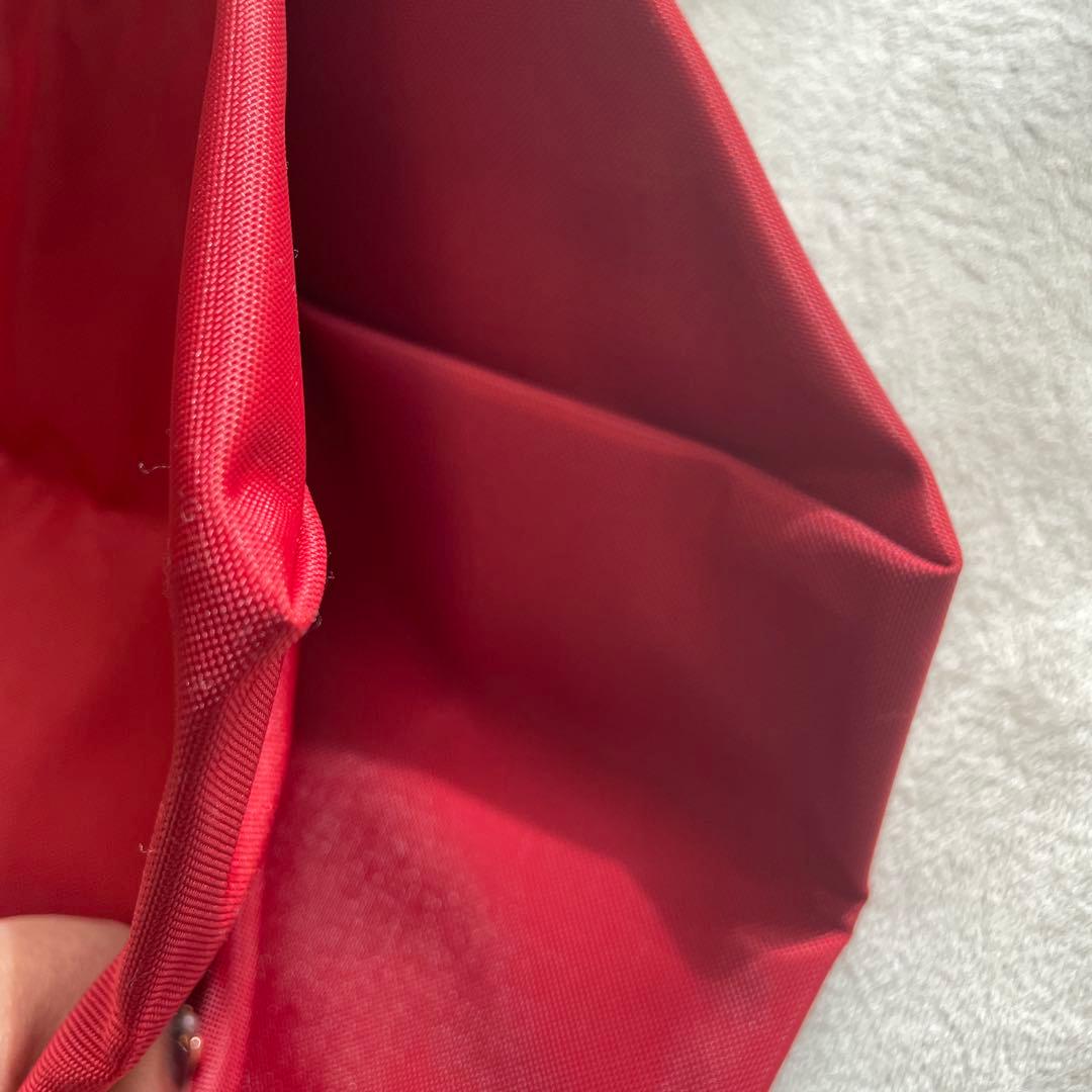 LONGCHAMP エッフェル塔 ル・プリアージュ　赤