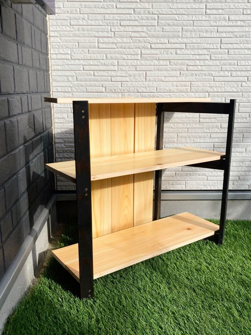 ディスプレイ＋マルチ　シェルフ　セット什器　工具不要　簡単設営　イベント　フリマ