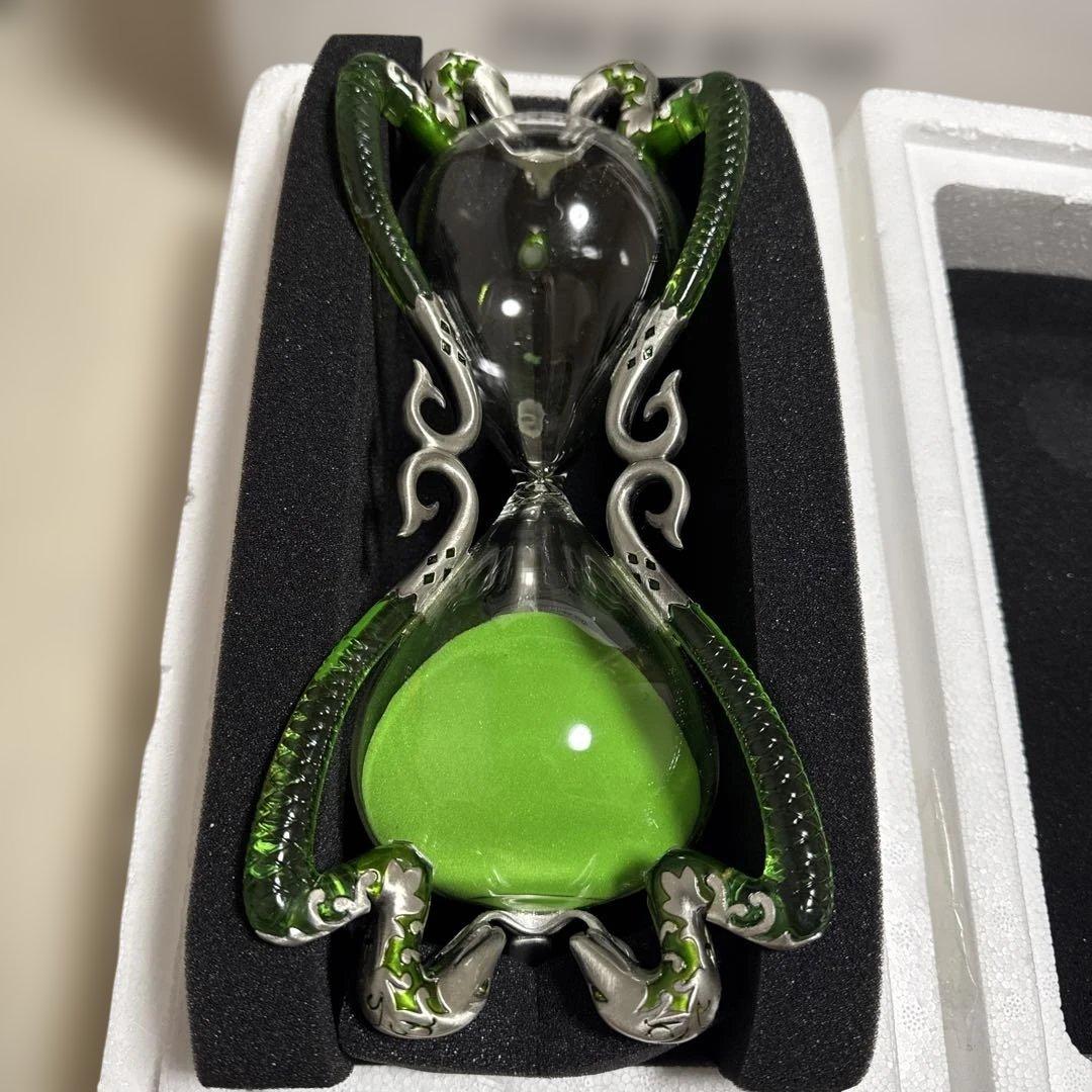 ハリーポッター ノーブルコレクション ホラススラグホーンの砂時計 レプリカ