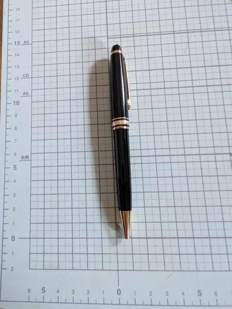 モンブラン ボールペン マイスターシュテュック クラシック 164 ブラック