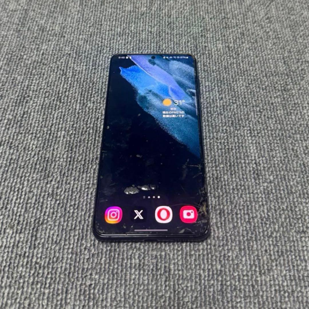 携帯電話本体 Samsung Galaxy S21 Plus