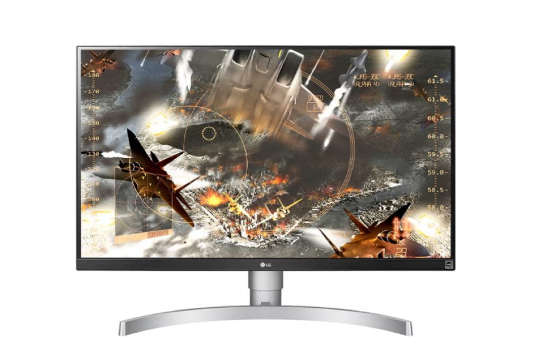 LG モニター ディスプレイ 27インチ4K