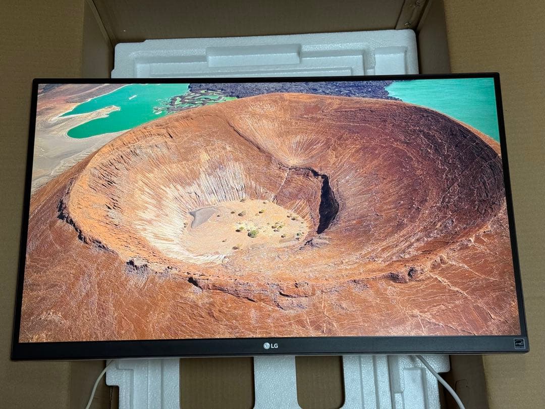 LG モニター ディスプレイ 27インチ4K