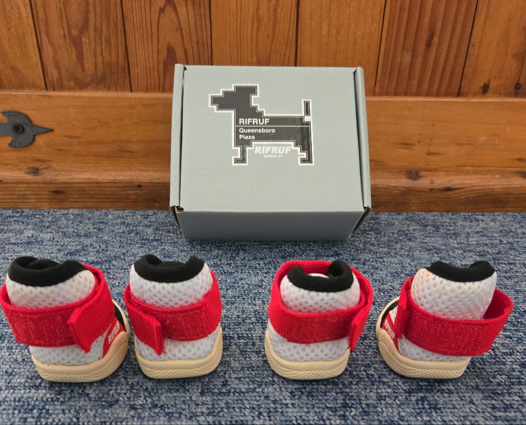 RIFRUF Caesar 1S サイズ １ 犬用 シューズ