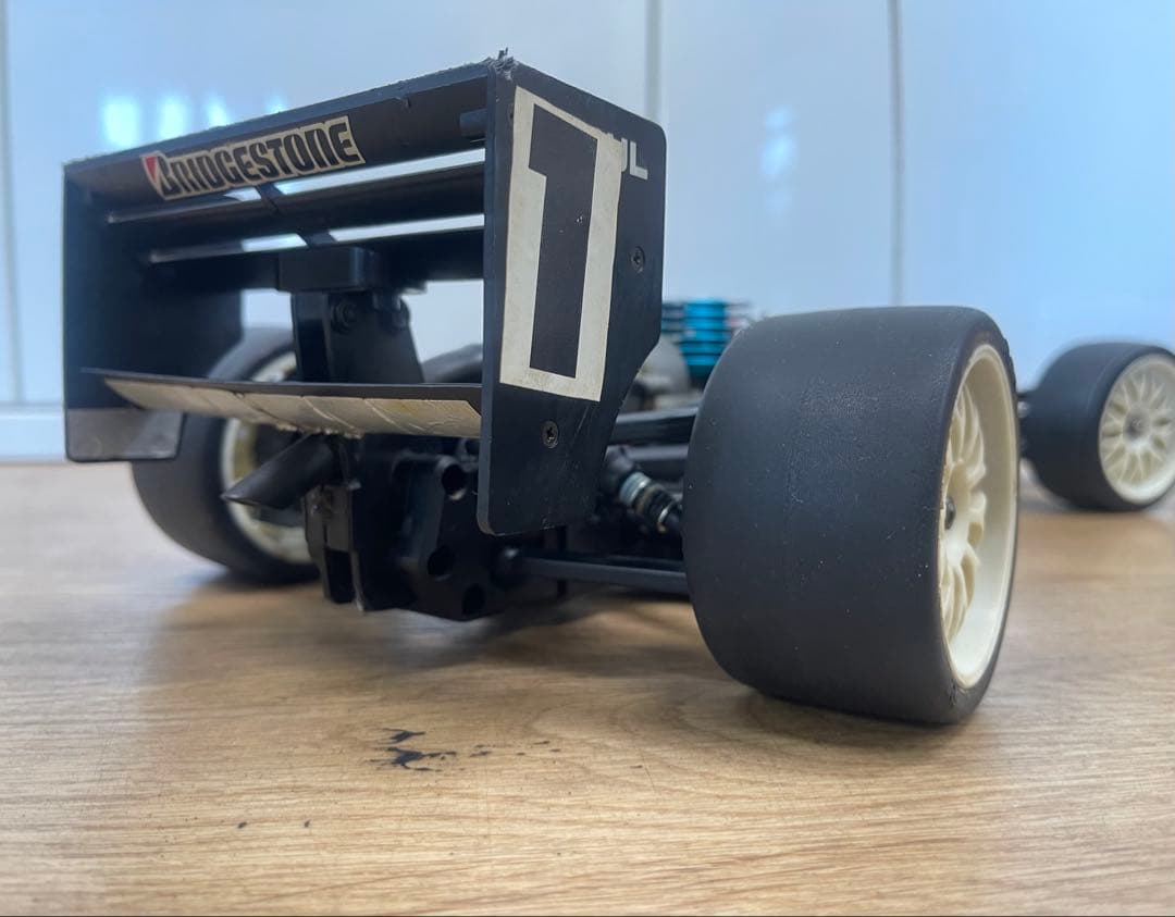 京商　エフテンGP 4WD エンジンラジコンカー　F1GP