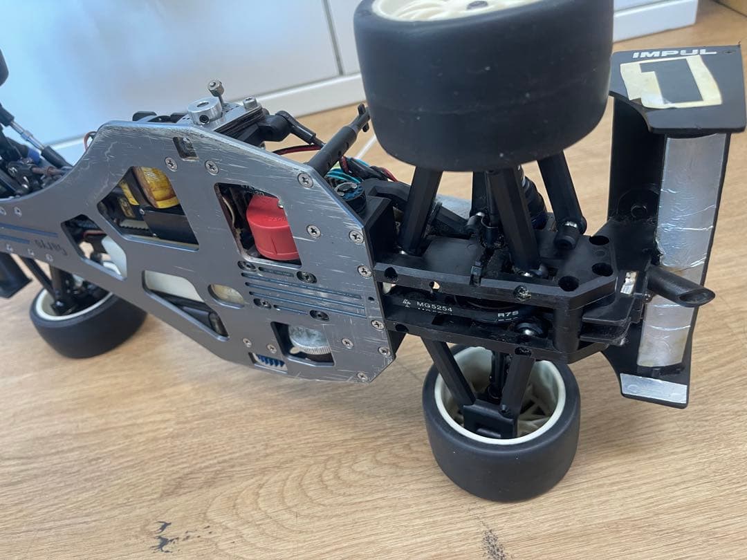 京商　エフテンGP 4WD エンジンラジコンカー　F1GP