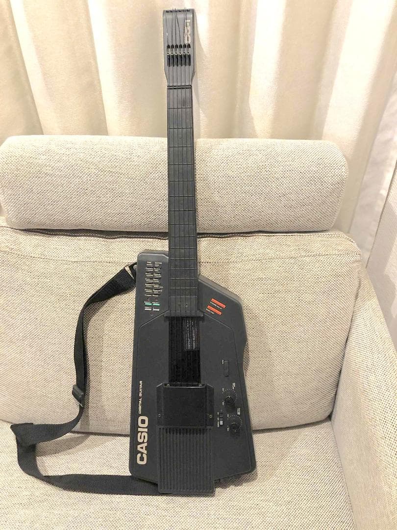 Casio DG-1 デジタルギター DIGITAL GUITAR