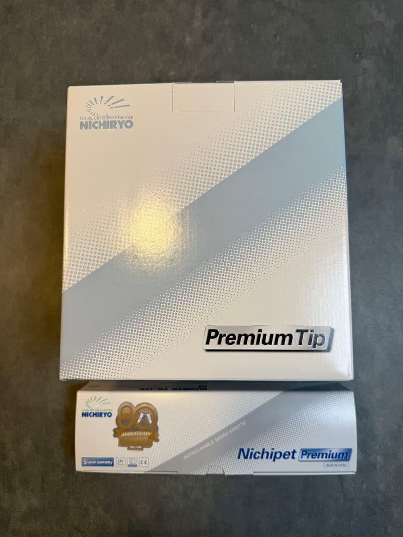 ニチリョー マイクロピペット ニチペット プレミアム　00-NPP-1000