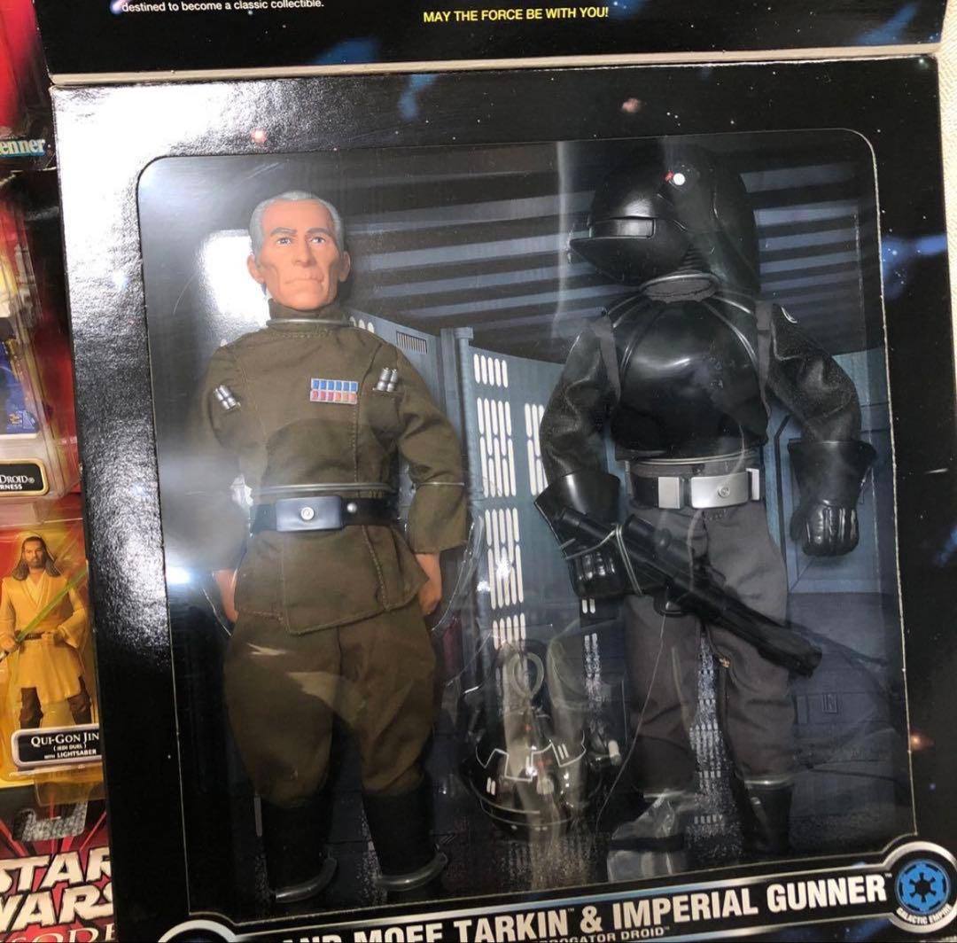 スター・ウォーズ エピソード1 フィギュアセット18個、ファルコン