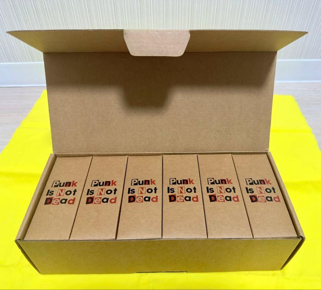 IN-CROWD Punk Is Not Dead AMOS TOY 6体