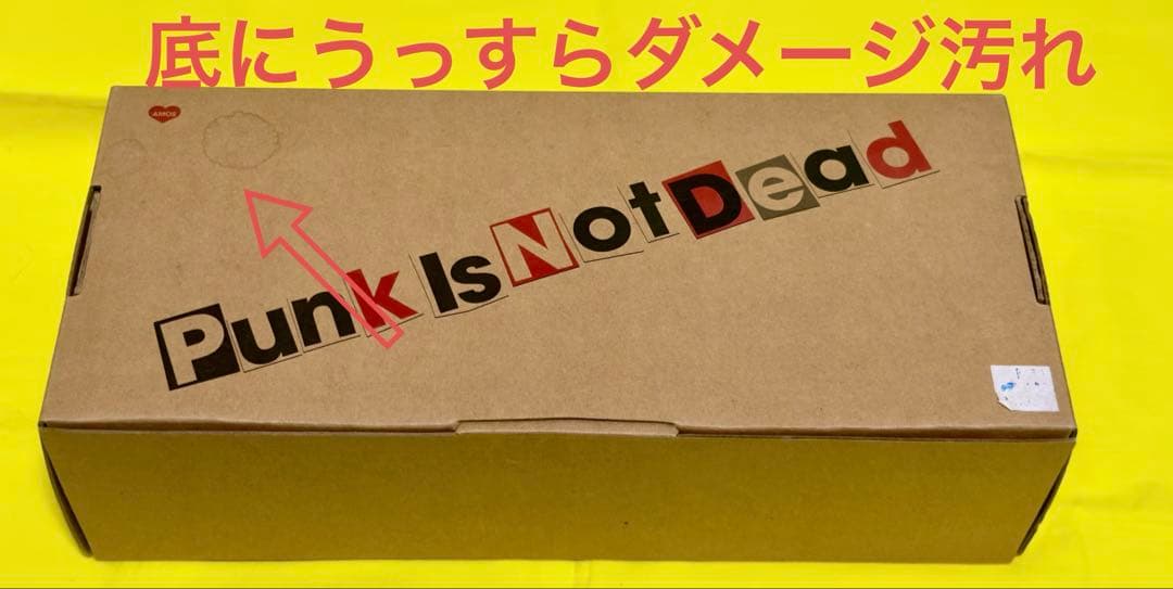 IN-CROWD Punk Is Not Dead AMOS TOY 6体