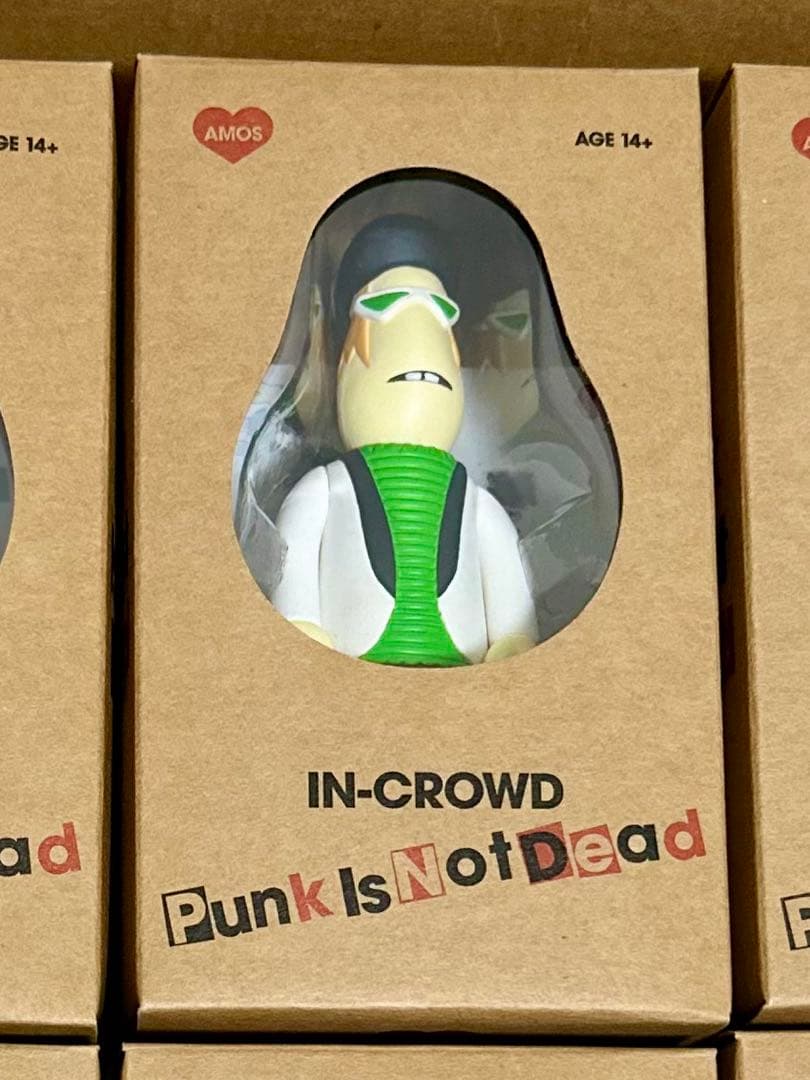 IN-CROWD Punk Is Not Dead AMOS TOY 6体