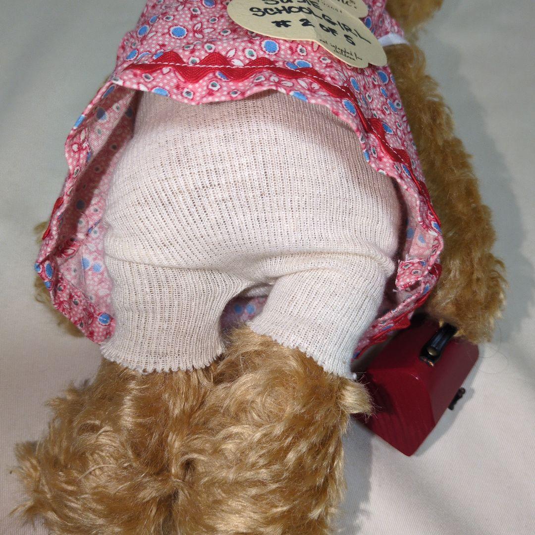 テディベア　リンダ・シュピーゲル　スージー　スクールガール　サイン入り　５体限定