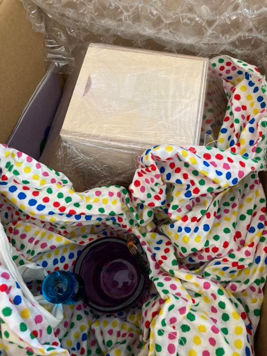 イッタラ　ポムポム　130mm Scope D アメジスト 