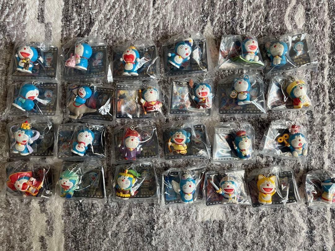 ドラえもんがいっぱい　25種類セット