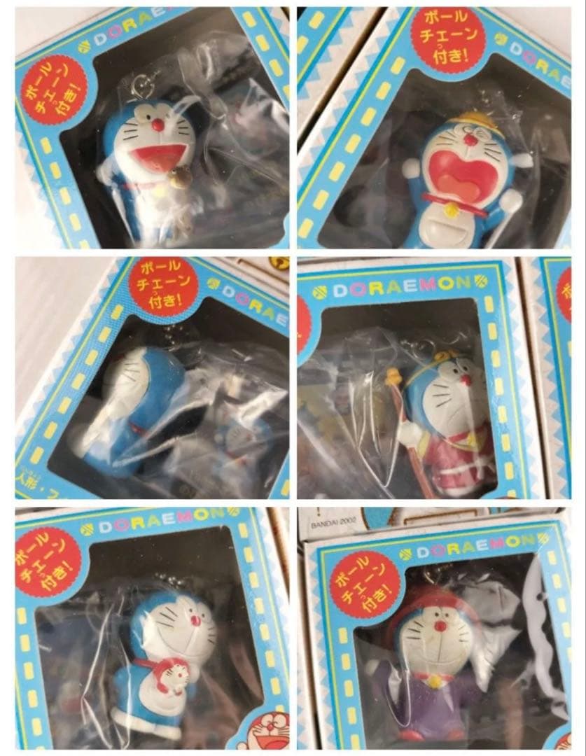 ドラえもんがいっぱい　25種類セット