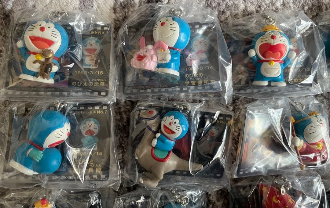 ドラえもんがいっぱい　25種類セット