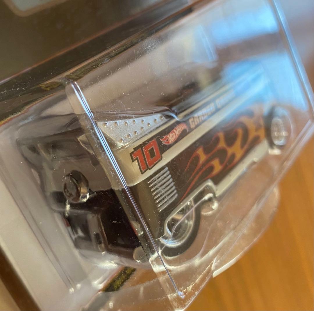ホットウィール　フォルクスワーゲン　ドラッグバス