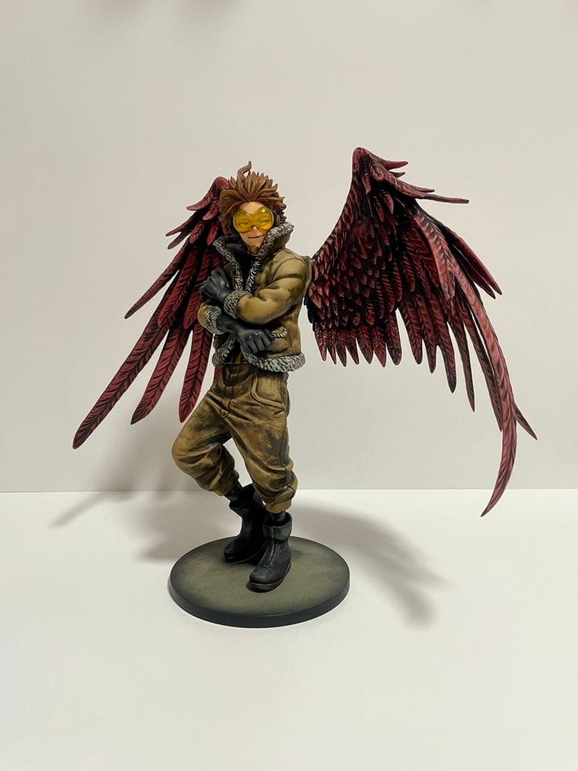 一番くじ　ヒロアカ　エンデヴァー　ホークス　リペイント