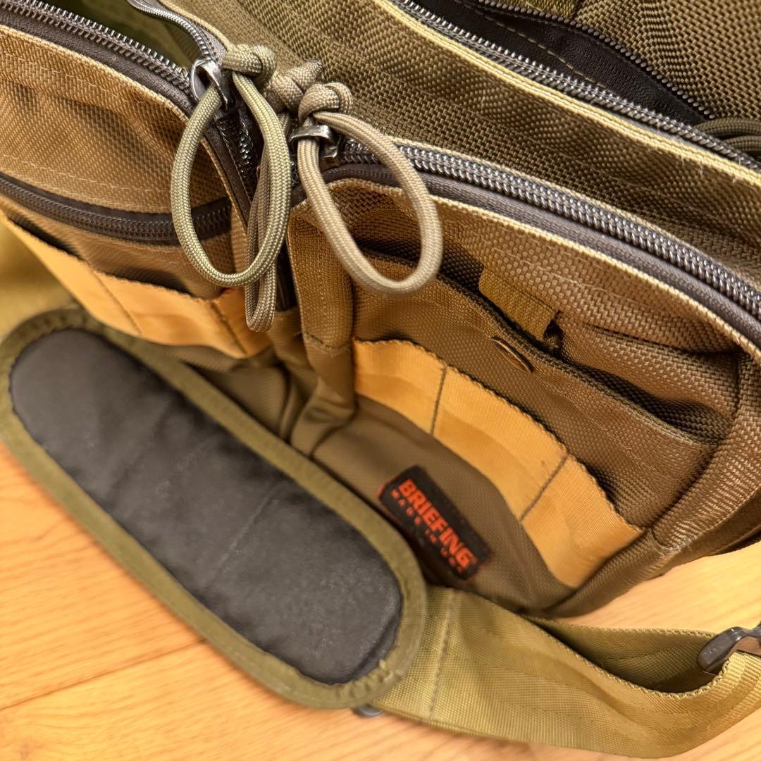 BRIEFING B4 LINER レンジャーグリーン廃盤品