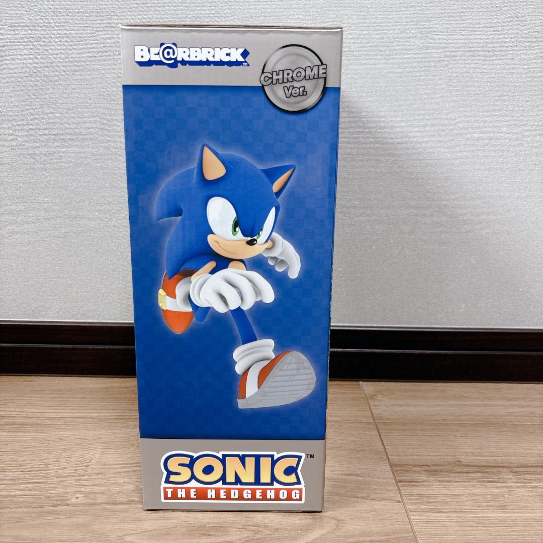 【新品未開封】BE@RBRICK ソニック クローム Ver. ベアブリック
