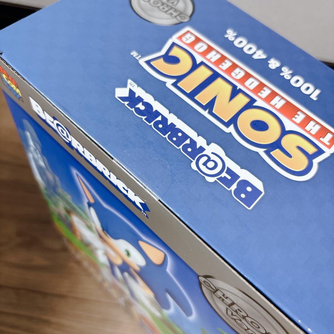 【新品未開封】BE@RBRICK ソニック クローム Ver. ベアブリック