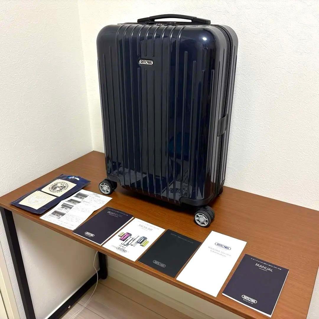 【RIMOWA】サルサ エアー　820.52.25.4　34リットル　4輪