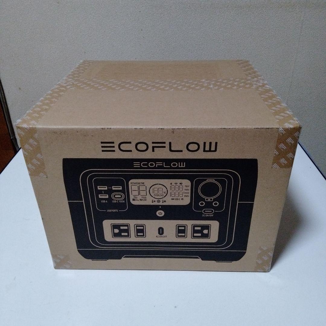 新品EcoFlow  2 Max ポータブル電源ZMR610-B-JP