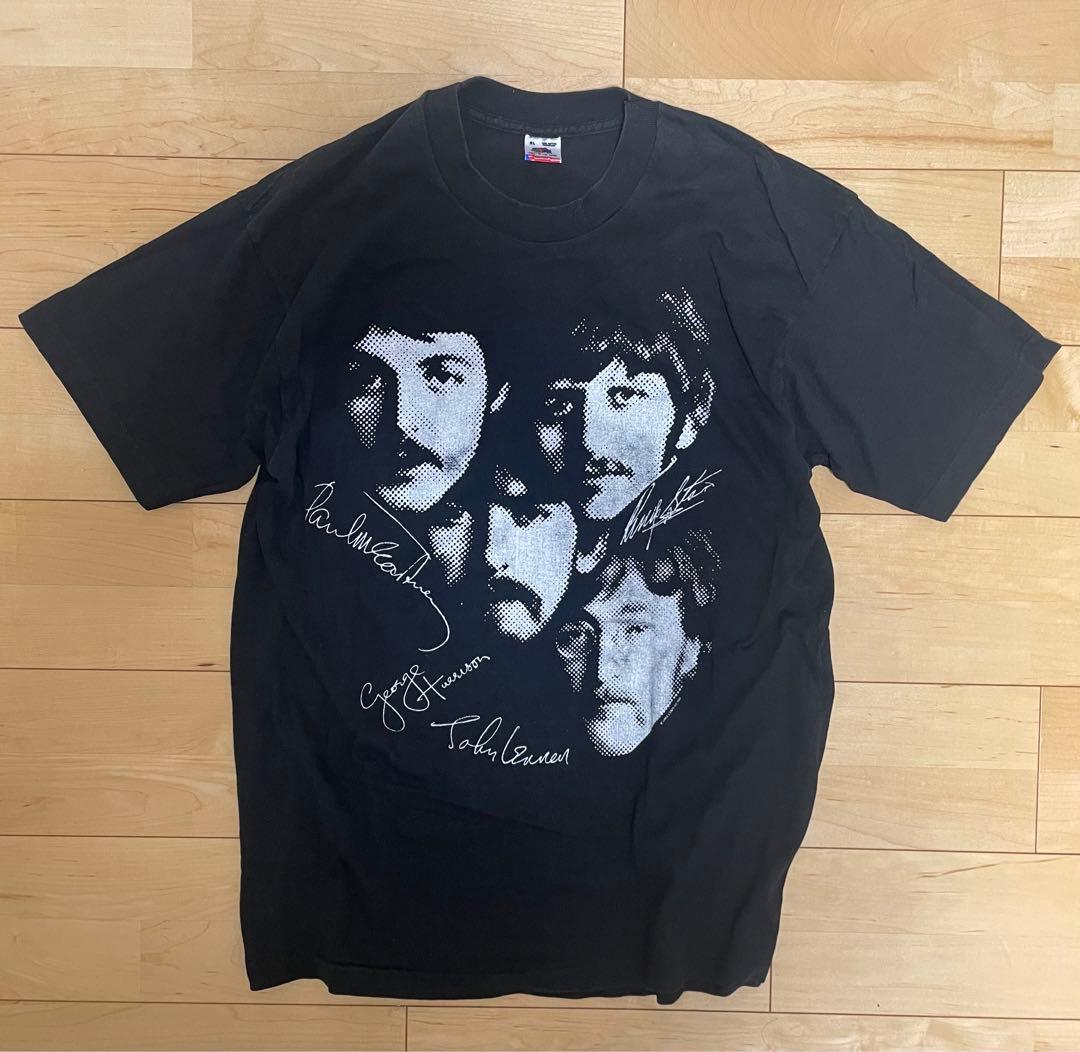 80〜90年代ヴィンテージ　ビートルズTシャツ　1987コピーライト有