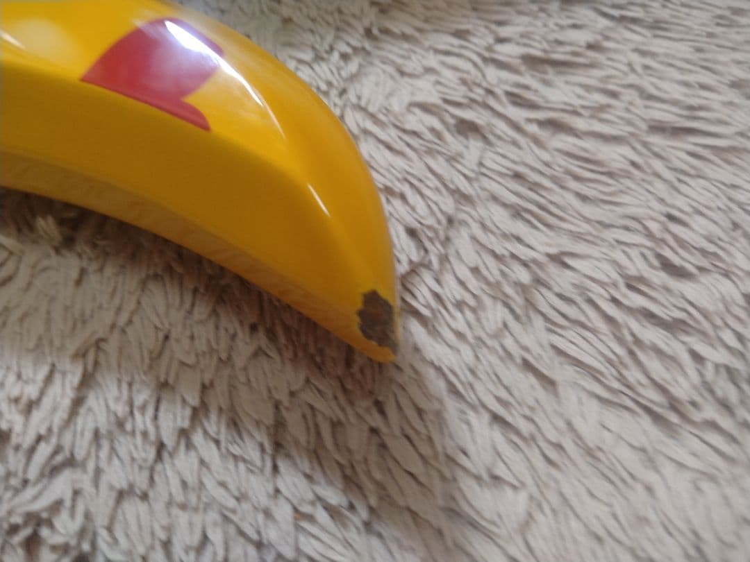 Burnyイエローハート　hideモデル