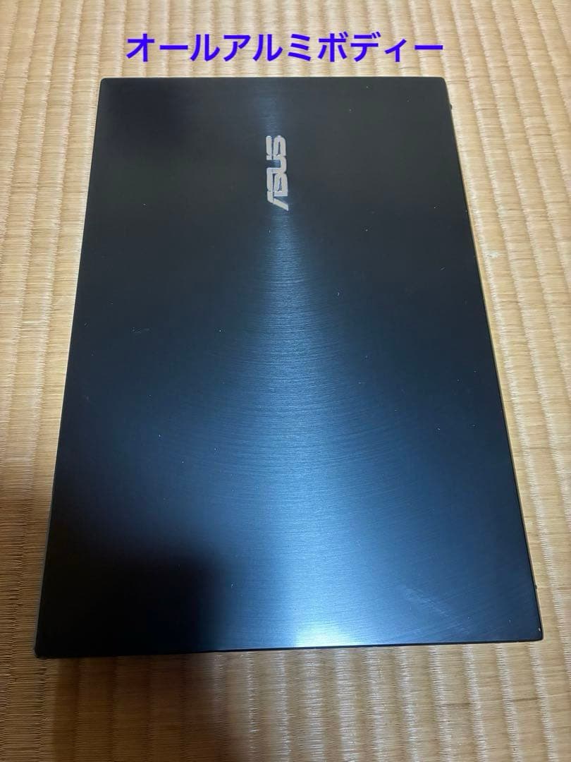 asus ux325E OLED液晶Core i7/16GB B.TとSSD新品