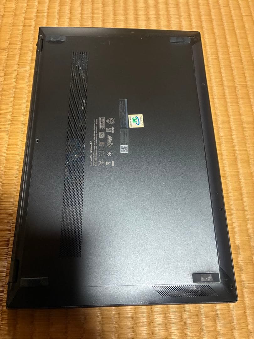 asus ux325E OLED液晶Core i7/16GB B.TとSSD新品