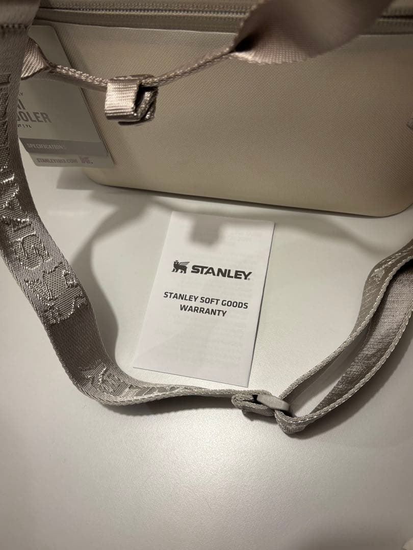 Stanley ランチバッグ クリーム色 新品