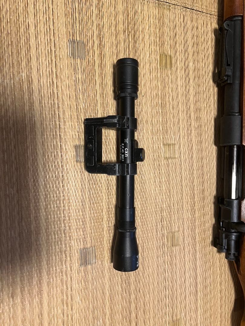 タナカ Kar98k エアーコッキング