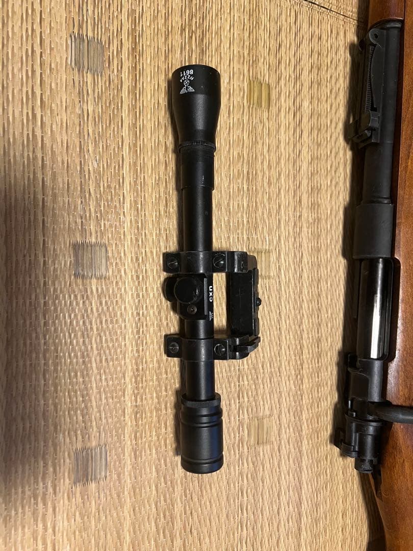 タナカ Kar98k エアーコッキング