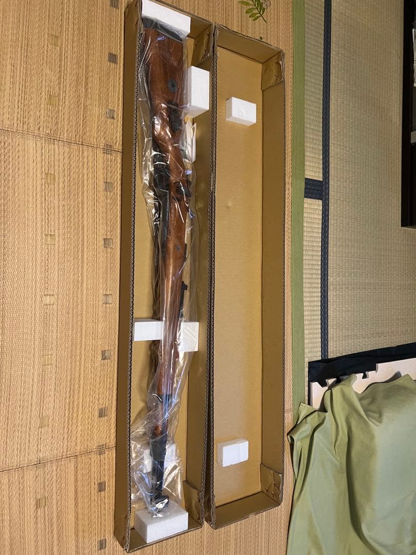 タナカ Kar98k エアーコッキング