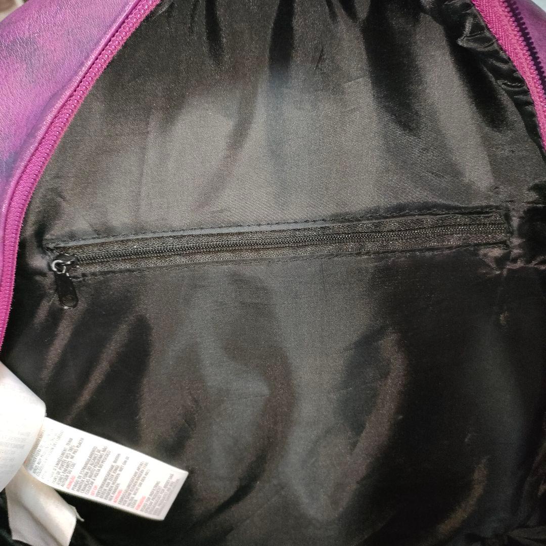 ディズニーストア ディセンダント バックパック　ヴィランズ　マル　リュック　紫