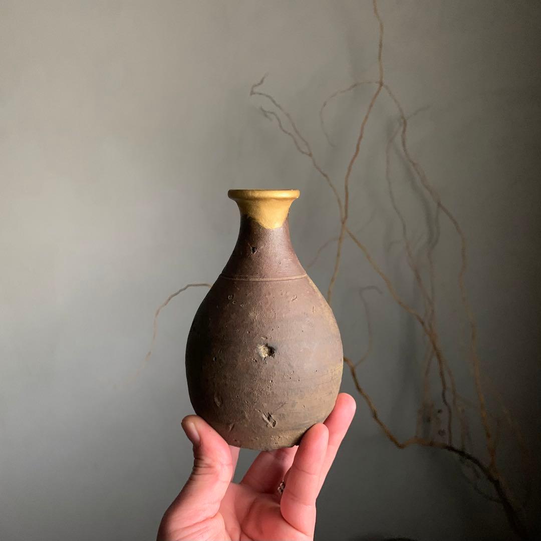 壺屋焼 荒焼 徳利 瓶子 古琉球 琉球美術 古美術 古道具