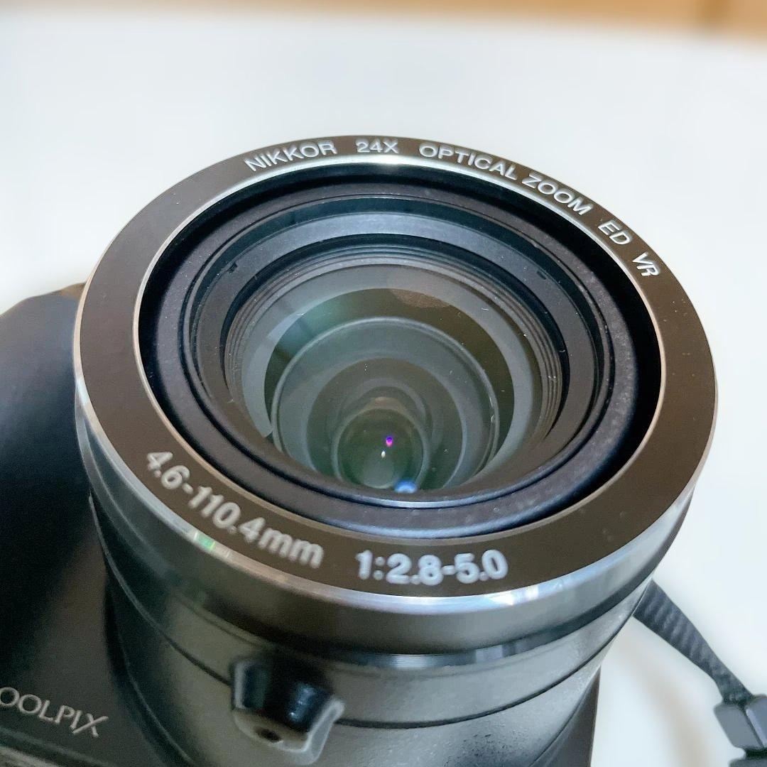 Nikon COOLPIX P90 デジタルカメラ バッテリー SDカード付き