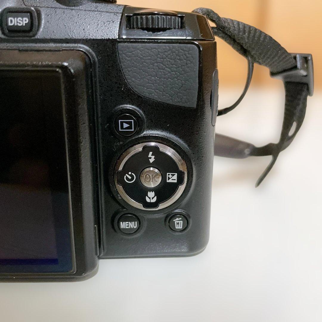 Nikon COOLPIX P90 デジタルカメラ バッテリー SDカード付き