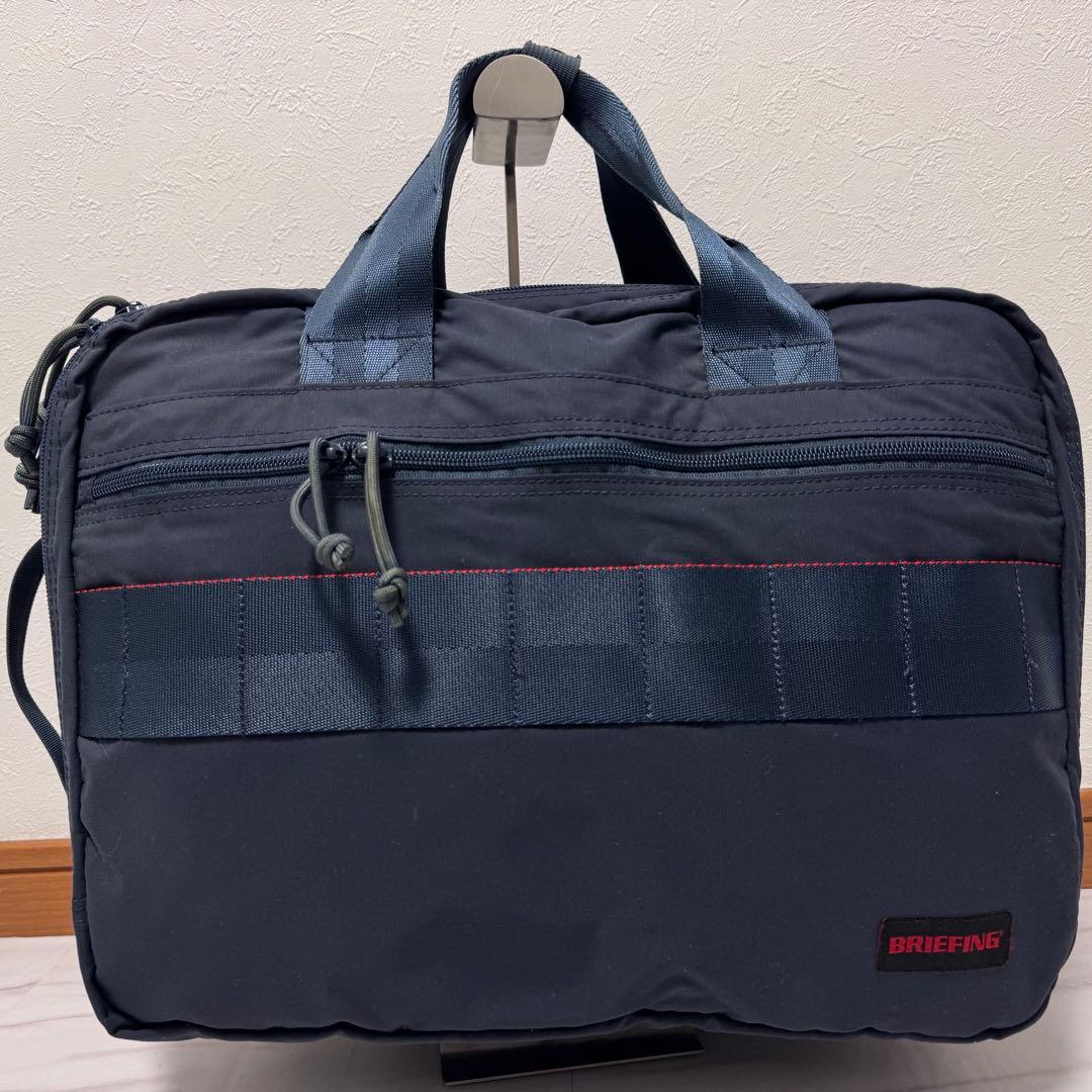 ブリーフィング TR-3 S MW GENII 3way ビジネスリュック 2室