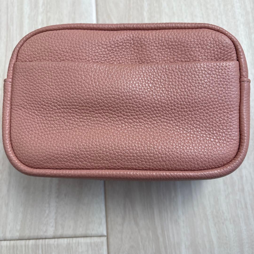 美品 トリーバーチ ペリーボンベ ショルダーバッグ ピンク