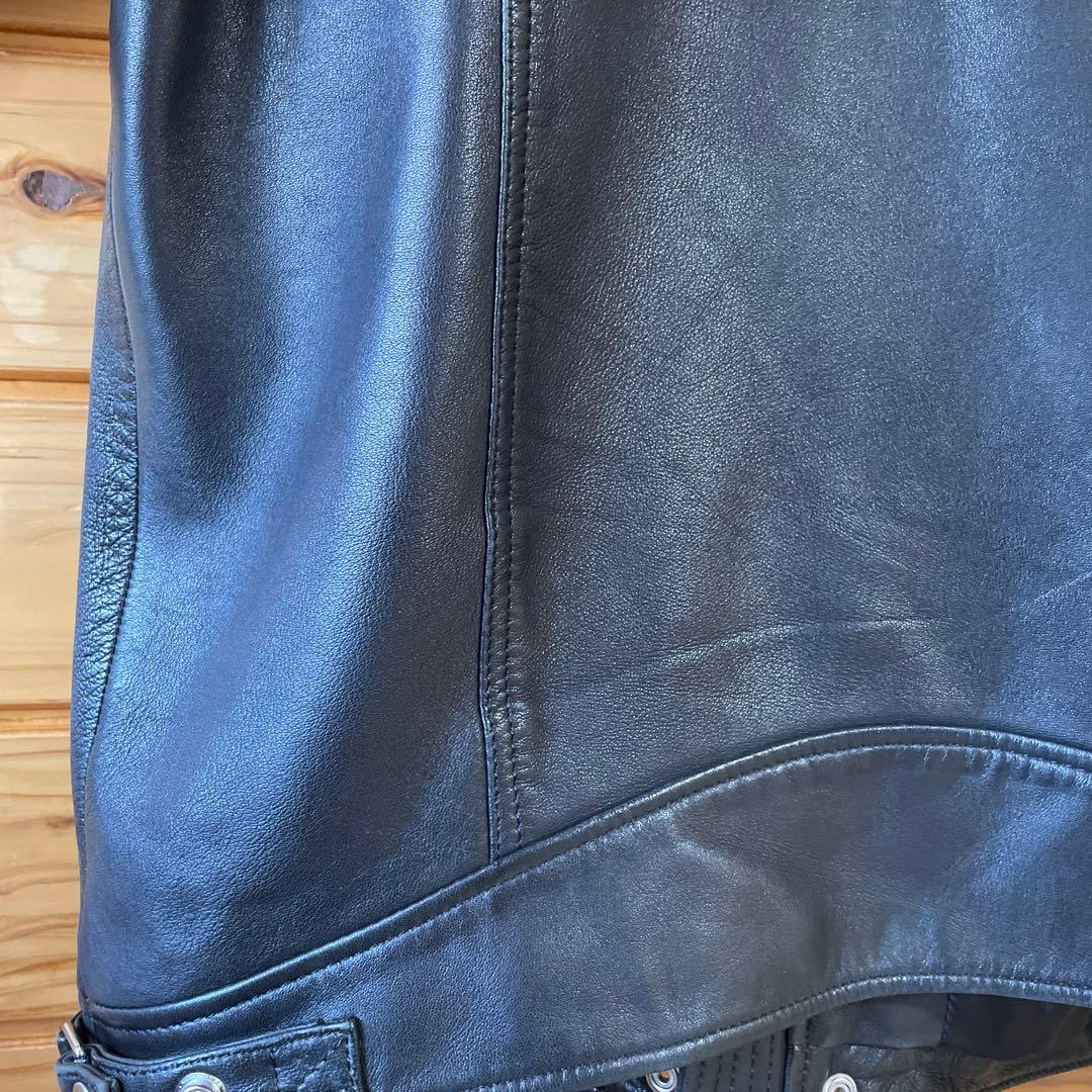 ディーゼル　ライダース　羊革　L