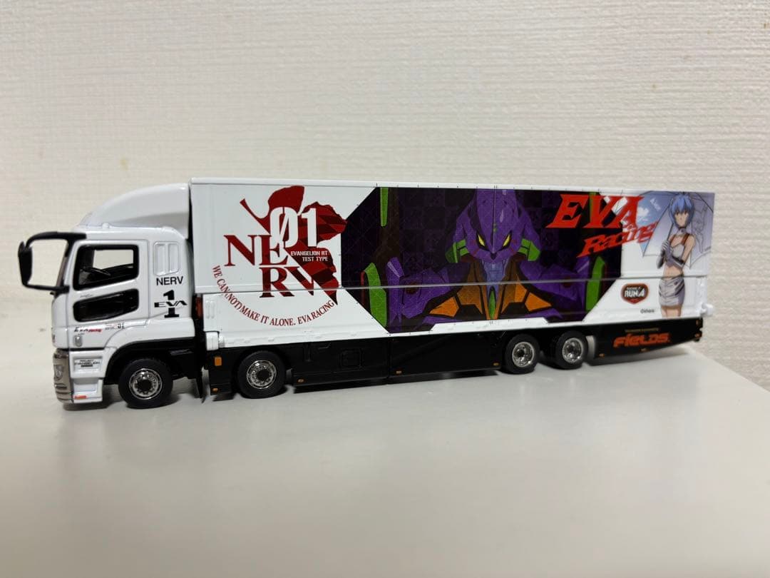 三菱ふそうスーパーグレート トラック ミニカー