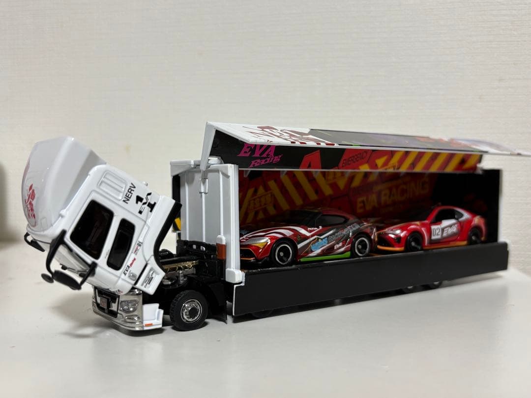 三菱ふそうスーパーグレート トラック ミニカー