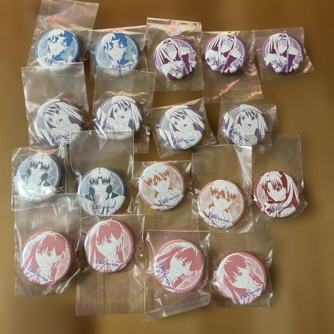 fate/stay night HF ufotable cafeくじ引き缶バッジ
