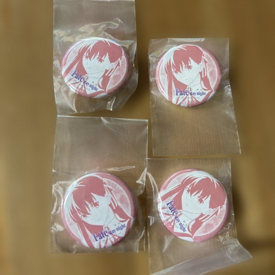 fate/stay night HF ufotable cafeくじ引き缶バッジ