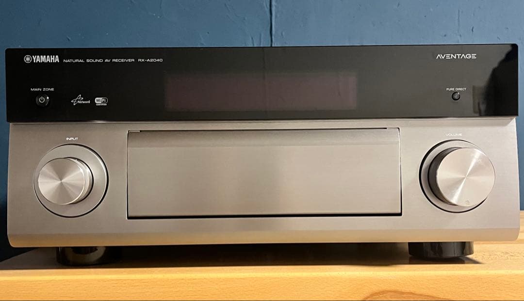 アンプ YAMAHA RX-A2040